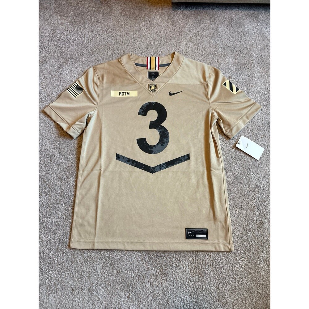Army Black Knights Nike NWT Men’s Football Jersey Size Medium